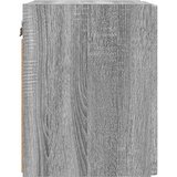 TV zidni ormar Siva Sonoma 30 x 31 x 40 cm Konstruirano drvo | Eponuda.com