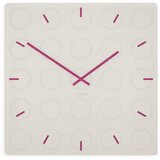 Von Der Factory Zidni sat Luxhora Circula White 9 boja kazaljki Cijene