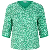 Tom Tailor Women + Majica zelena / bela