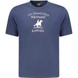 U.S. GRAND POLO US GRAND POLO SHORT SLEEVE T-SHIRT MEN BLUE | Shoptok.si