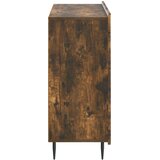  Kreveta Dimljeni hrast 89 x 34,5 x 82 cm Konstruirano drvo | shoptok.hr