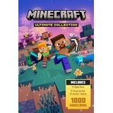  minecraft: java & bedrock edition ultimate collection (pc) key global Cene