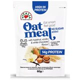 Vitalia proteinska ovsena kaša bez šećera, lešnik, vanila i bela čokolada, 60g | ePonuda.com