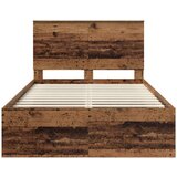  Konstrukcija postelje Star les 120 x 200 cm Masivno borovo les, (5000103787) | Shoptok.si