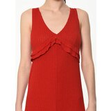 Dewberry Z6478 LADIES JUMPSUIT-RED | Shoptok.si