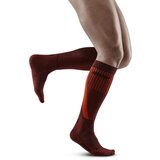 Cep Compression knee-high socks Dark orange IV, long | Shoptok.si