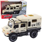  Off-Road Vehicle Police Gray Opening Door Sound Light | shoptok.hr