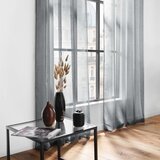 Douceur d intérieur Siva prosojna zavesa 140x240 cm Lissea – | Shoptok.si