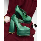 Resti Green women's high stiletto pumps Elika - Footwear | Shoptok.si