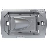  new air bticino living light air utičnica, metalik siva | Eponuda.com