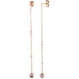 Vuch Saria Rose Gold Earrings | Shoptok.si