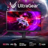 LG 27"UltraGear QHD 165Hz Game27",IPS,1ms,300cd,HDMIx2,DP,G-SYNC,Tilt,Swiv,Pivot,HA,VESA 100×100, | Eponuda.ba