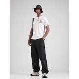 Volcom Majica 'CORNERSTONE' rumena / črna / bela | Shoptok.si