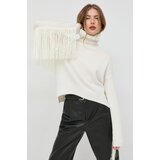 Guess Pulover s primesjo volne ženski, bež barva, | Shoptok.si