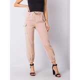 Och Bella Trousers-TW-SP-BI-26331.23-beige | Shoptok.si