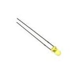Schukat Electronic gmbh LED dioda difuzna žuta 5 mm u