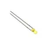 LED dioda difuzna žuta 5 mm