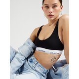 Calvin Klein Underwear Nedrček črna / bela | Shoptok.si