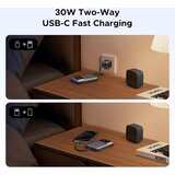 Ugreen Uno 10.000mAh 30w QC polnilna prenosna baterija z vgrajenim USB-C kablom | Shoptok.si