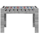  Fuzbal Stol Sivi Sonoma 125 x 60,5 x 80 cm Konstruirano drvo | shoptok.hr