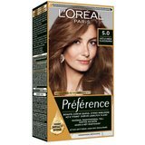 L´Oréal Paris Préférence boja za kosu obojena kosa 60 ml nijansa 5.0 za žene | shoptok.hr