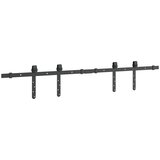  Komplet kliznih vrata ormarića 122 cm ugljični čelik | Eponuda.com