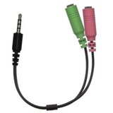 Genius ACC-100, audio adapter za slušalice i mikrofone Cene