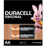  Baterija alkalna 1.5V AA LR6 blister 2/1 Duracell Cene