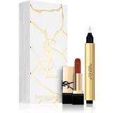 Yves Saint Laurent Touche Éclat Radiant Touch darilni set 2 Ivoire Lumière / Luminous Ivory za ženske