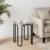  Stolić za kavu Betonska siva 40 x 40 x 45 cm Konstruirano drvo | shoptok.hr