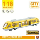  Metro sa zvukom I svetlom wy920b 1:16 | Eponuda.com