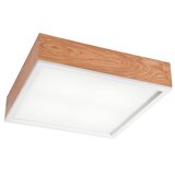  plafonsko svetlo oak square 4xE27/15W/230V 39x39 cm hrast/bela | Eponuda.com