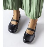 Gemre Black elastic ballet flats Oakland | shoptok.hr