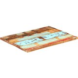 vidaXL Pravokotna mizna plošča 60x90 cm 25-27 mm trden predelan les Cene