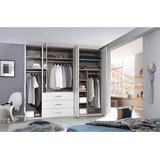 home24 Omara S Klasičnimi Vrati Montclar, Bela | Shoptok.si