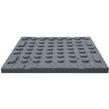vidaXL Ploče za zaštitu od pada 12 kom gumene 50 x 50 x 3 cm sive | shoptok.hr