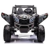 Buggy na akumulator UTV-MX613 Como – 4×4 – dvosjed – crni | shoptok.hr