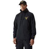 New Era Chicago Bulls Metallic Black Windbreaker Half Zip vjetrovka Cijene