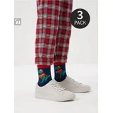 Pamučne čarape s božićnim motivom 3 pack