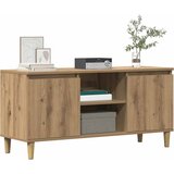 TV ormarić Artisan hrast 102x35x50 cm izrađeno drvo | shoptok.hr