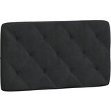  The Living Store Vzglavna stranica črna 80 cm žamet - Vzglavna Stranica, (21494860) | Shoptok.si