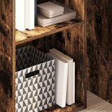  Regal za knjige boja hrasta 40x30x152 cm konstruirano drvo | shoptok.hr