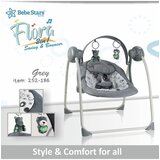 Bebe Stars njihaljka Flora 2u1 - grey | shoptok.hr