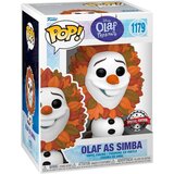 Funko POP figure Disney Olaf Present Olaf as Simba Exclusive | shoptok.hr