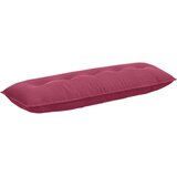  Jastuk za leđa Vinska crvena 140 x 50 cm Kordura tekstil | shoptok.hr