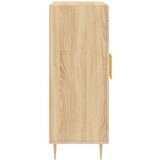 vidaXL Komoda sonoma hrast 69,5x34x90 cm inženirski les | Shoptok.si