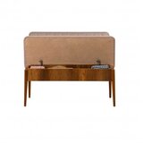 Hanah home trpezarijski set vina walnut stone cene