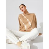 Koton Sweatshirt - Brown - Relaxed fit cene