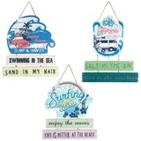 Signes Grimalt Slike, platna Surf Stensko Obešanje 3 Dif. Večbarvna | Shoptok.si