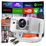 Zenwire PrimeView IMC460 Pro mini prenosni projektor Android 14, WiFi 6, Bluetooth 5.4, Full HD 950 ANSI, 4K/8K, autofocus, (5000193567) | Shoptok.si